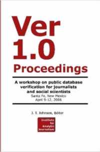 Ver 1.0 Workshop Proceedings