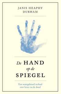 De hand op de spiegel