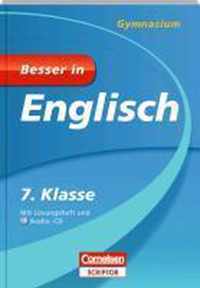 Besser in Englisch - Gymnasium 7. Klasse - Cornelsen Scriptor