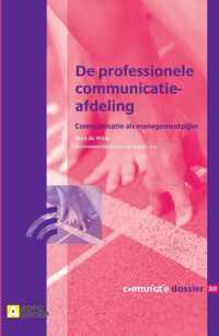 Communicatie Dossier 030 -   De professionele communicatieafdeling