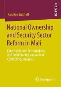 National Ownership and Security Sector Reform in Mali