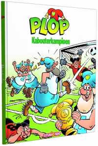 Kabouter Plop boek - Kabouterkampioen