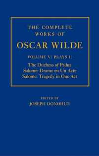 Complete Works Oscar Wilde Vol Plays I