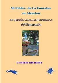 56 Fables de La Fontaine en Alsacien