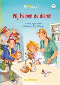 Ik  lezen - Wij helpen de dieren