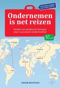 Ondernemen is net reizen