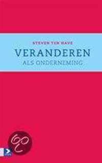 Veranderen Als Onderneming