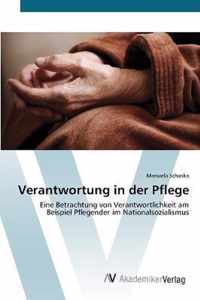 Verantwortung in der Pflege