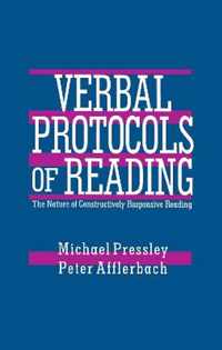 Verbal Protocols of Reading