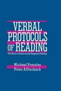 Verbal Protocols of Reading