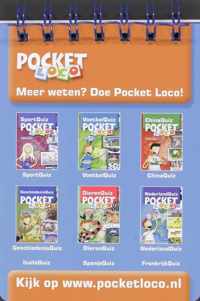 Pocket Loco Aardequiz Boekje