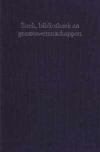 Boek bibliotheek en geesteswetenschappen