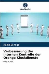 Verbesserung der internen Kontrolle der Orange Kioskdienste