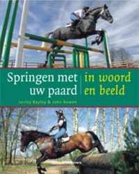 Springen Met Uw Paard, In Woord En Beeld