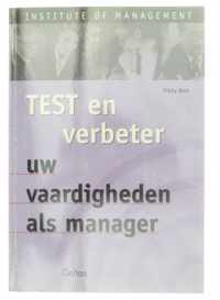 Test en verbeter uw vaardigheden als manager