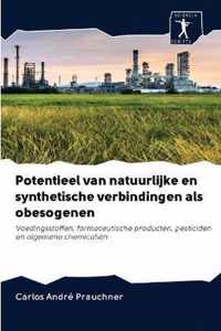 Potentieel van natuurlijke en synthetische verbindingen als obesogenen