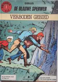 Verboden gebied blauwe sperwer