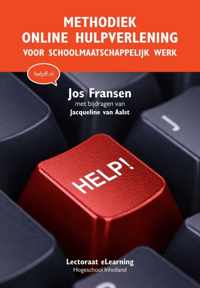 Methodiek online hulpverlening voor schoolmaatschappelijk werk