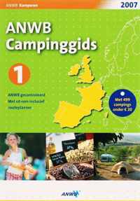 Anwb Campinggids 1 2007 En Cdrom