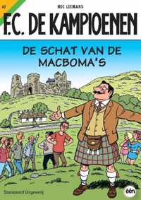 F.C. De Kampioenen 47 -   De schat van de Macboma's