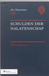 Ars notariatus 132 -   Schulden der nalatenschap