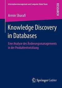 Knowledge Discovery in Databases