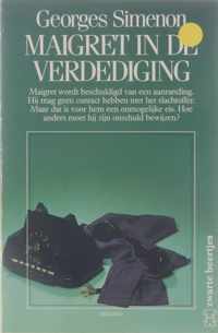 Maigret in de verdediging