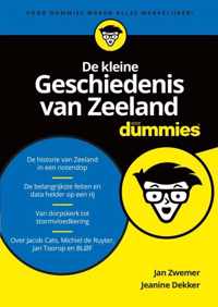 Voor Dummies  -   De kleine geschiedenis van Zeeland voor dummies