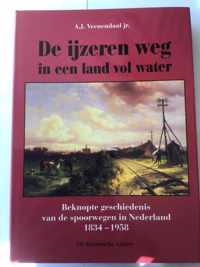 Ijzeren Weg In Een Land Vol Water