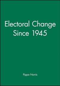 Electoral Change Since 1945