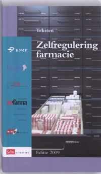 Teksten Zelfregulering facrmacie 2009