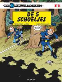 De Blauwbloezen 21 -   Vyf schoeljes