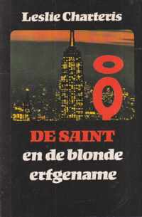 De Saint en de Blonde Erfgename