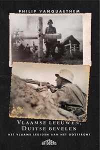 Vlaamse leeuwen, Duitse bevelen - Philip Vanquaethem - Paperback (9789464369922)