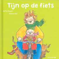 Tijn op de fiets