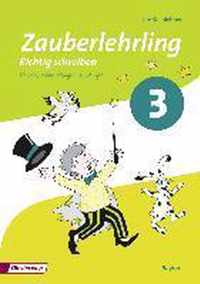 Zauberlehrling 3. Arbeitsheft. Vereinfachte Ausgangsschrift VA. Bayern