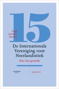 Lage Landen Studies 15: De Internationale Vereniging voor Neerlandistiek