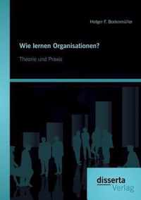 Wie lernen Organisationen? Theorie und Praxis