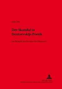 Der Skandal in Dostoevskijs Poetik