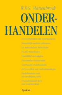 Onderhandelen - W.F.G. Mastenbroek - Paperback (9789000362882)