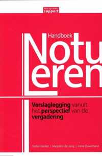 Handboek Notuleren