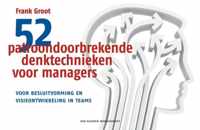 52 patroondoorbrekende denktechnieken voor managers