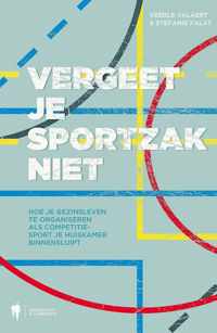 Vergeet je sportzak niet