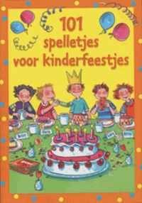 101 Spelletjes voor kinderfeestjes