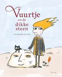 Vuurtje en de dikke steen