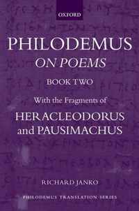 Philodemus: On Poems, Book 2