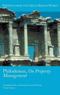 Philodemus, On Property Management