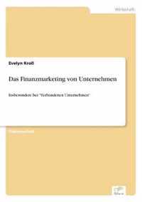 Das Finanzmarketing von Unternehmen