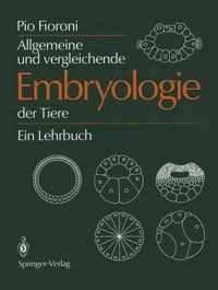 Allgemeine Und Vergleichende Embryologie Der Tiere