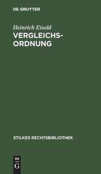 Vergleichs-Ordnung